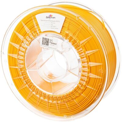 Filament Spectrum Premium PET-G 1.75mm Signal Yellow 1kg Filament Spectrum Premium PET-G 1.75mm Signal Yellow 1kg