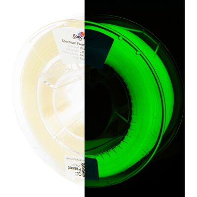 Filament Spectrum ASA 275 1.75 mm Glow In The Dark 0.25kg Filament Spectrum ASA 275 1.75 mm Glow In The Dark 0.25kg