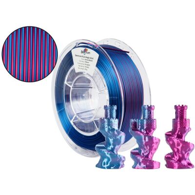 Filament Spectrum PLA Magic SILK 1.75mm Aurora Bloom 0.25kg Filament Spectrum PLA Magic SILK 1.75mm Aurora Bloom 0.25kg