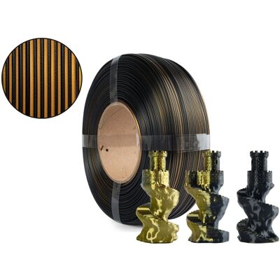 Filament Spectrum ReFill PLA Magic SILK 1.75mm Solar Eclipse 1kg Filament Spectrum ReFill PLA Magic SILK 1.75mm Solar Eclipse 1kg