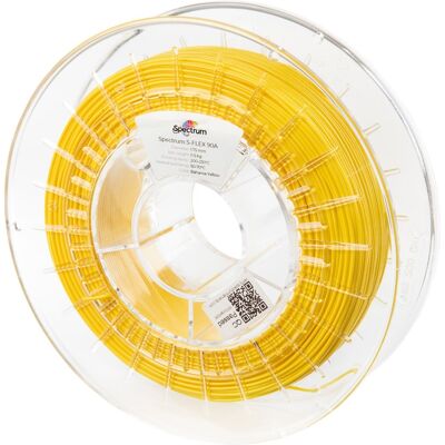 Filament Spectrum S-Flex 90A 1.75mm Bahama Yellow 0.5kg Filament Spectrum S-Flex 90A 1.75mm Bahama Yellow 0.5kg