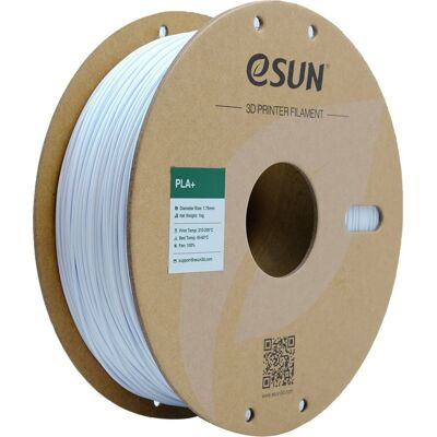 eSUN PLA+ 1kg Cold white eSUN PLA+ 1kg Cold white