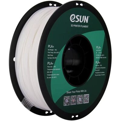 eSUN PLA+ 1kg White eSUN PLA+ 1kg White