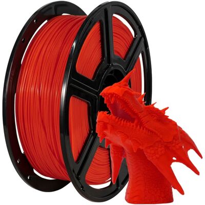 Flashforge PLA 1,75mm 1kg Red Flashforge PLA 1,75mm 1kg Red
