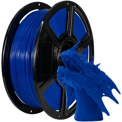 Flashforge PLA 1.75mm 1kg Transparent Blue Flashforge PLA 1.75mm 1kg Transparent Blue