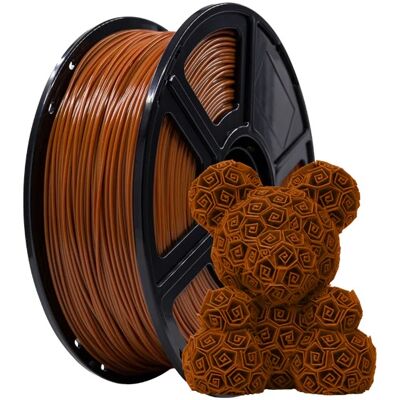 Flashforge PLA 1,75mm 1kg Brown Flashforge PLA 1,75mm 1kg Brown