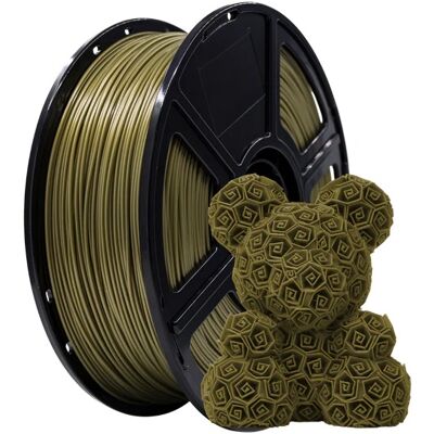 Flashforge PLA 1,75mm 1kg Gold Flashforge PLA 1,75mm 1kg Gold