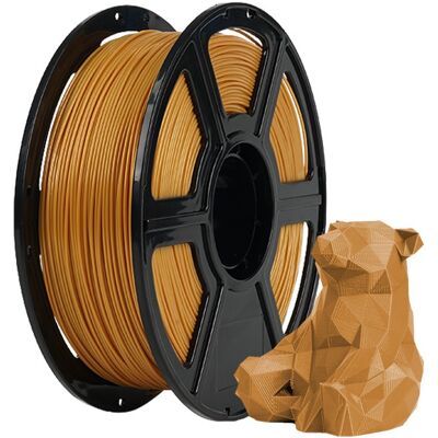 Flashforge PLA 1,75mm 1kg Light Gold Flashforge PLA 1,75mm 1kg Light Gold
