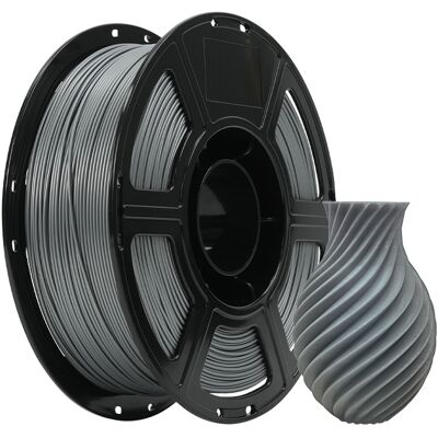 Flashforge PLA 1,75mm 1kg Silver Gray Flashforge PLA 1,75mm 1kg Silver Gray