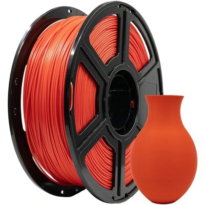 Flashforge PLA Matte 1,75mm 1kg Red Flashforge PLA Matte 1,75mm 1kg Red
