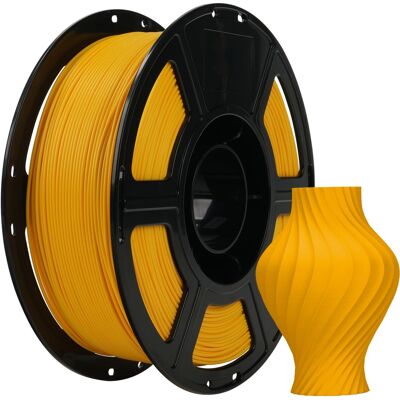 Flashforge PLA Matte 1,75mm 1kg Yellow (123C) Flashforge PLA Matte 1,75mm 1kg Yellow (123C)