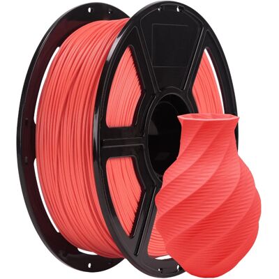 Flashforge PLA Matte 1,75mm 1kg Coral Red Flashforge PLA Matte 1,75mm 1kg Coral Red