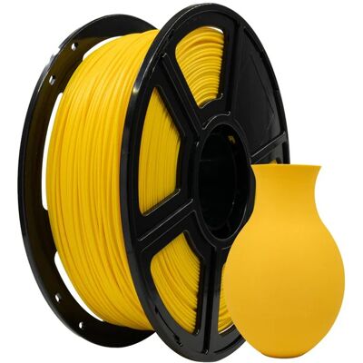 Flashforge PLA Matte 1,75mm 1kg Mango Yellow Flashforge PLA Matte 1,75mm 1kg Mango Yellow