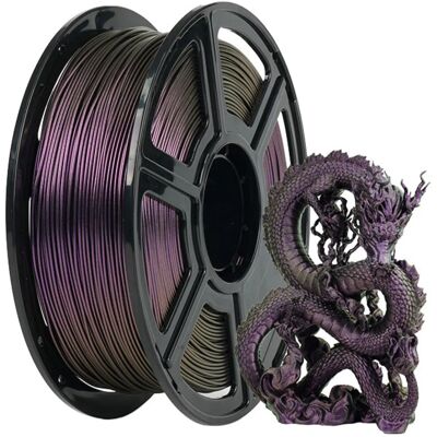 Flashforge PLA Multicolor 1,75mm 1kg Abyssal Purple Flashforge PLA Multicolor 1,75mm 1kg Abyssal Purple