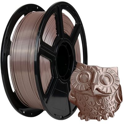 Flashforge PLA Silk 1,75mm 1kg Coffee Color Flashforge PLA Silk 1,75mm 1kg Coffee Color