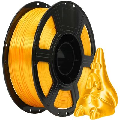 Flashforge PLA Silk 1,75mm 1kg Light Gold Flashforge PLA Silk 1,75mm 1kg Light Gold