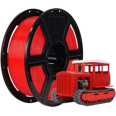 Flashforge Hyper PLA 1,75mm 1kg Red Flashforge Hyper PLA 1,75mm 1kg Red