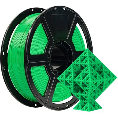 Flashforge Hyper PLA 1,75mm 1kg Pure Green Flashforge Hyper PLA 1,75mm 1kg Pure Green