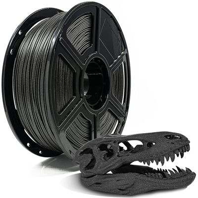 Flashforge Hyper PLA 1,75mm 1kg Galaxy Black Flashforge Hyper PLA 1,75mm 1kg Galaxy Black