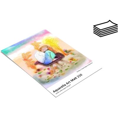FOMEI Aquarella Art Matt 210 A3+ (32.9 x 48.3cm)/50 FOMEI Aquarella Art Matt 210 A3+ (32.9 x 48.3cm)/50