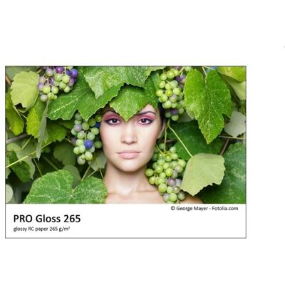 FOMEI PRO Gloss 265 13x18/250 FOMEI PRO Gloss 265 13x18/250