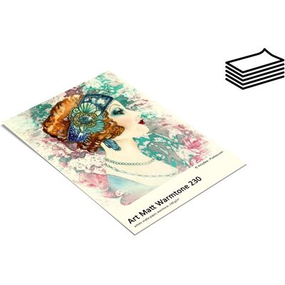 FOMEI Art Matt Warmtone 230 A4/50 FOMEI Art Matt Warmtone 230 A4/50