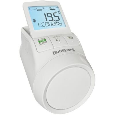 Honeywell HR90EE Elektronická termostatická hlavice - Ovládání radiátoru Honeywell HR90EE Elektronická termostatická hlavice - Ovládání radiátoru