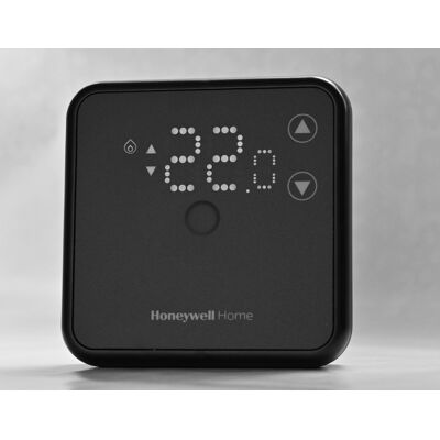 Honeywell Home DT3, bezdrátový termostat, černá Honeywell Home DT3, bezdrátový termostat, černá