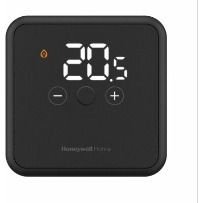 Honeywell Home DT4R bezdrátový termostat (bez spín. jednotky BDR91), černý Honeywell Home DT4R bezdrátový termostat (bez spín. jednotky BDR91), černý