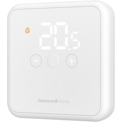 Honeywell Home DT4R bezdrátový termostat (bez spín. jednotky BDR91), bílý Honeywell Home DT4R bezdrátový termostat (bez spín. jednotky BDR91), bílý
