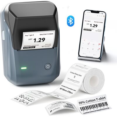 Niimbot B1, tmavě modrá + 3 role štítků Niimbot B1, tmavě modrá + 3 role štítků