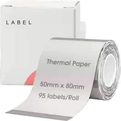 Niimbot štítky TT 50x50mm 150 ks transparent (3 role) Niimbot štítky TT 50x50mm 150 ks transparent (3 role)