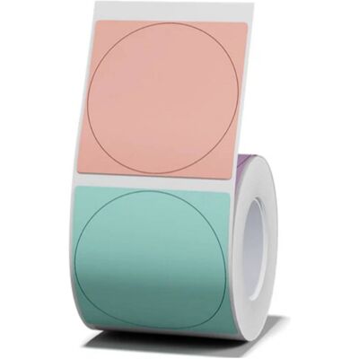 Niimbot štítky T 34x34mm 200ks ColorfulB (3 role) Niimbot štítky T 34x34mm 200ks ColorfulB (3 role)