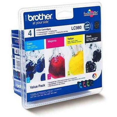 Brother LC-980 Value Pack Brother LC-980 Value Pack