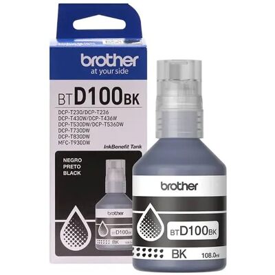 Brother BT-D100BK černý Brother BT-D100BK černý