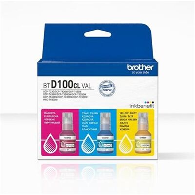 Brother BT-D100CLVAL multipack Brother BT-D100CLVAL multipack