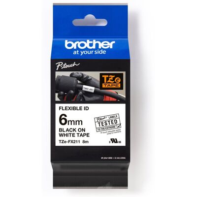 Brother TZe-FX211 Brother TZe-FX211