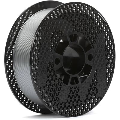 PLASTY MLADEČ Filament PM 1.75 PLA stříbrná 1 kg PLASTY MLADEČ Filament PM 1.75 PLA stříbrná 1 kg
