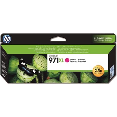 HP CN627AE č. 971XL purpurová HP CN627AE č. 971XL purpurová