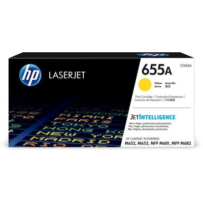 HP CF452A č. 655A žlutý originální HP CF452A č. 655A žlutý originální