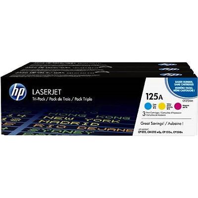 HP CF373AM č. 125A multipack originální HP CF373AM č. 125A multipack originální