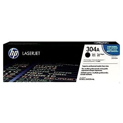 HP CC530A č. 304A černý originální HP CC530A č. 304A černý originální