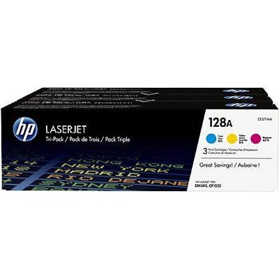 HP CF371AM č. 128A multipack originální HP CF371AM č. 128A multipack originální