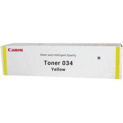 Canon toner 034 žlutý Canon toner 034 žlutý