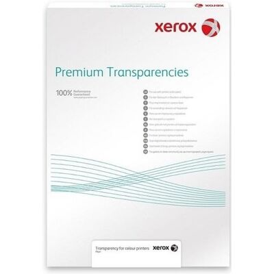 Xerox Plain Transparency for Mono, A4, 100µ, 100 listů Xerox Plain Transparency for Mono, A4, 100µ, 100 listů