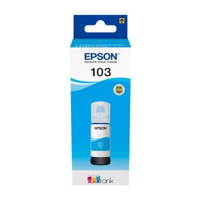 Epson 103 Eco Tank azurová Epson 103 Eco Tank azurová