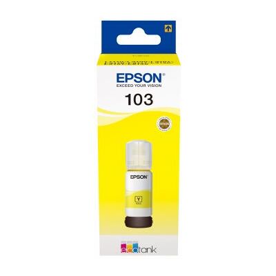 Epson 103 Eco Tank žlutá Epson 103 Eco Tank žlutá