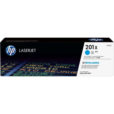 HP CF401X č. 201X azurový originální HP CF401X č. 201X azurový originální