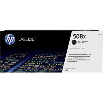 HP CF360X č. 508X černý originální HP CF360X č. 508X černý originální