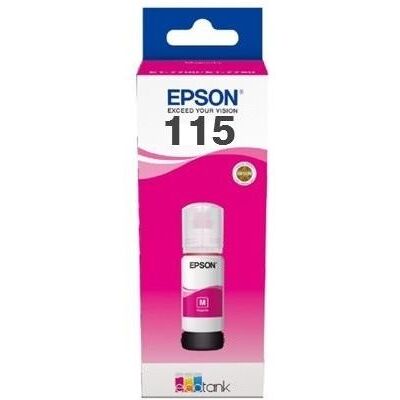 Epson 115 EcoTank purpurová Epson 115 EcoTank purpurová